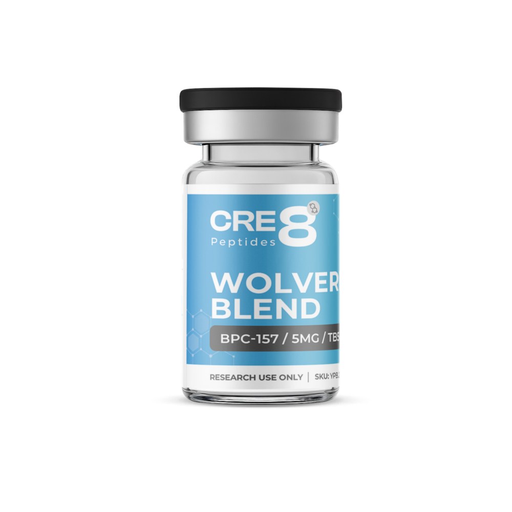 Wolverine Blend - BPC-157 (5mg) / TB500 (5mg) (Globally Sourced)