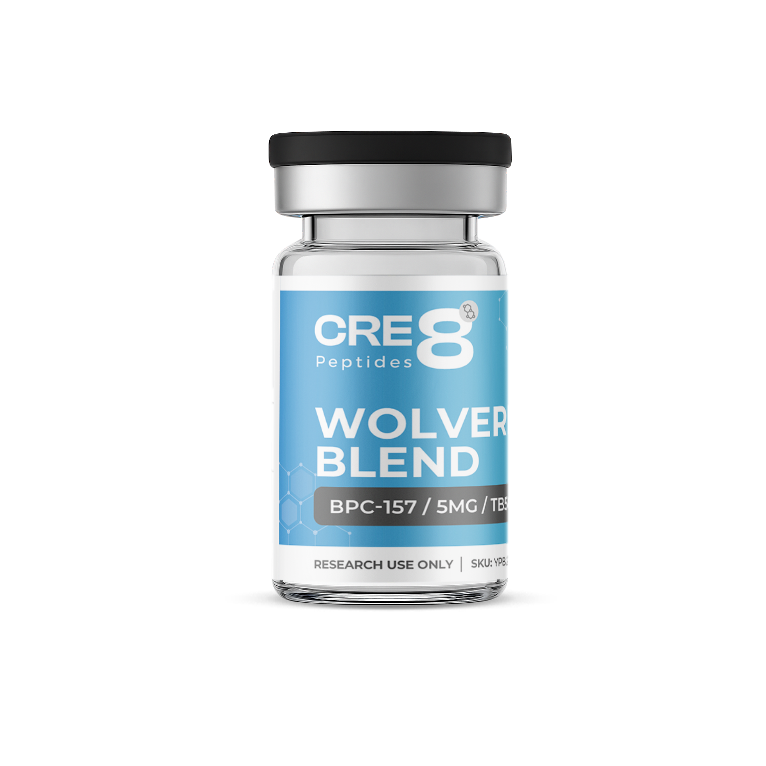 Wolverine Blend - BPC-157 (5mg) / TB500 (5mg) (Globally Sourced)